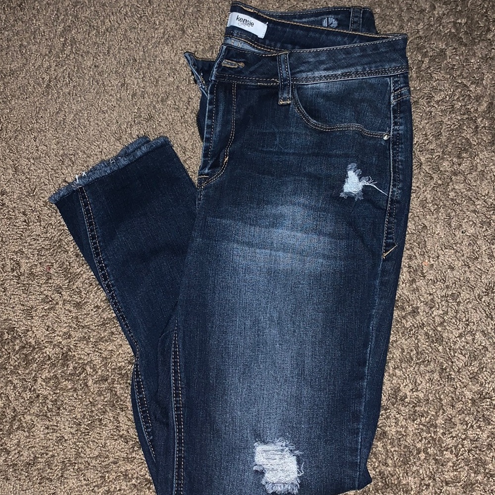 Distressed Kensie Jeans
